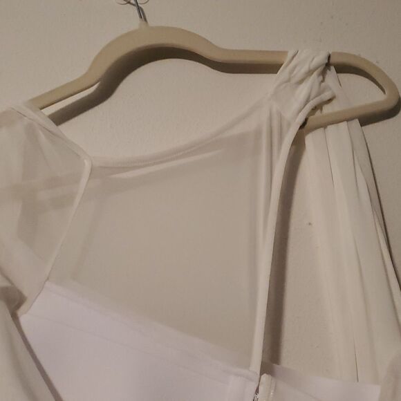 BABE X Caro woman Dress white - Picture 9 of 9